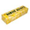 Sirne knoty 18x4 cm 400 g 80 ks - C