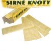 Sirne knoty 18x4 cm 400 g 80 ks - D