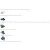 Respirator MOLDEX 7002 s filtry na kyselinu - G