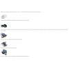 Respirator na fumigaci aerosolem MOLDEX 7002 - bez filtru - D