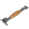 Rozperak Mellarius 5v1 velky nerez s drev. drz. 28 cm - D