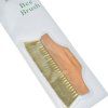 Smetacek k ometeni vcel - Bee Brush - prirodni - DE - B