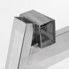 Nerezovy stojan pod uly 23,5 - 56,5 cm - 1 ks - D