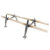 Pozinkovany stojan pod uly 23,5 - 56,5 cm - 1 ks - C