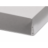 Plechové víko na úl 39x24 - 535 x 535 x 60 mm pro zateplené úly 3 cm - kónické