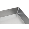 Plechové víko na úl 39x24 - 535 x 535 x 60 mm pro zateplené úly 3 cm - kónické