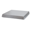 Plechové víko na úl 39x24 - 535 x 535 x 60 mm pro zateplené úly 3 cm - kónické