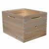 Nastavek Langstroth 4/3 (326 mm) - 10 r. - cinkovany - D