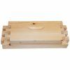 Nastavek Dadant US Jumbo (285 mm) - 10 r. - cinkovany - rozlozeny - D