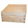 Nastavek Dadant US Jumbo (285 mm) - 10 r. - cinkovany - rozlozeny - G
