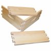 Nastavek Dadant US Jumbo (285 mm) - 10 r. - cinkovany - rozlozeny