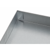 Plechové víko na úl Dadant Blatt 12 R. - 530 x 530 x 60 mm
