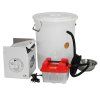 Varak na vosk s vyvijecem pary Mellarius 2,2 kw - plast - C
