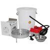 Varak na vosk s vyvijecem pary Mellarius 2,2 kw - plast - E