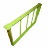 Celoplastovy ramek 39x24 pro volnou stavbu - termo - zeleny - B