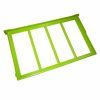 Celoplastovy ramek 39x24 pro volnou stavbu - termo - zeleny - F