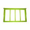 Celoplastovy ramek 39x24 pro volnou stavbu - termo - zeleny