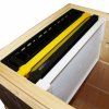 Celoplastovy ramek r.m. 39x24 - termoplast - zluty - E