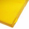 Celoplastovy ramek r.m. 39x24 - termoplast - zluty - F