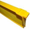 Plastovy ramek Langstroth 2/3 159 - termo - zluty - B