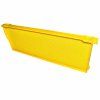 Plastovy ramek Langstroth 2/3 159 - termo - zluty - D