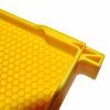 Plastovy ramek Langstroth 2/3 159 - termo - zluty - E