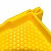 Plastovy ramek Langstroth 3/4 185 - termo - zluty - D