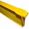 Plastovy ramek Langstroth 3/4 185 - termo - zluty