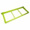 Plastovy ramek volna stavba Langstroth 2/3 159 - ter. - zeleny - E