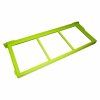 Plastovy ramek volna stavba Langstroth 3/4 185 - ter. - zeleny - B