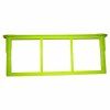 Plastovy ramek volna stavba Langstroth 3/4 185 - ter. - zeleny