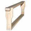 Prirezy Zander velikost 110 mm, Hoffmann boky - Hol - 50 ks. - D