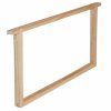 Prirezy Zander velikost 220 mm, rovne strany - Hol - 50 ks - E