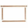 Prirezy Zander velikost 220 mm, rovne strany - Hol - 50 ks - B