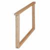 Prirezy Zander velikost 220 mm, rovne strany - Hol - 50 ks - D