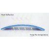 Hlinikem potazena XPE izolacni pena 8mm - role - 1,35 x 22,5 m
