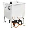 Varak na vosk Mellarius s plynovym varicem 62 x 62 cm - C