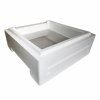 Celozasitovane varroa dno 39 x 24 na polystyrenovy ul DE - B