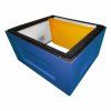 Nastavek 39 x 24 na polystyrenovy ul Lyson - modry - C