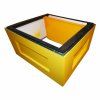 Nastavek 39 x 24 na polystyrenovy ul Lyson - zluty - B