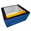 Polonastavek 39 x 15 na polystyrenovy ul Lyson - modry - E