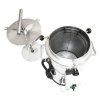 Varak na vosk s lisem 35l - elektricky 230 V - D
