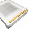 Polystyrenove dno pro ul Langstroth 10 r. - F