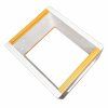 Polystyrenovy nastavek 10 r. 1/1 Langstroth - 232 mm - C