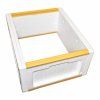 Polystyrenovy nastavek 10 r. 1/1 Langstroth - 232 mm