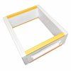 Polystyrenovy nastavek 10 r. 2/3 Langstroth - 159 mm - D