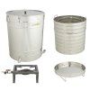 Varak na vosk sudovy Lyson 100l + plynovy horak - C