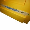Varroa dno na polystyrenovy ul 39 x 24 Lyson - zlute - B