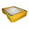 Varroa dno na polystyrenovy ul 39 x 24 Lyson - zlute - D