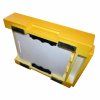Varroa dno na polystyrenovy ul 39 x 24 Lyson - zlute - E
